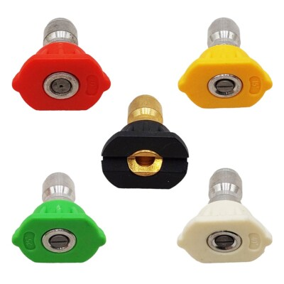 #ad Pressure Washer Nozzle 5PCS Set 40 $10.20