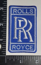 Luxury Rolls Royce Embroidered Patch Iron or Sew On British Classic Car Appliqu 