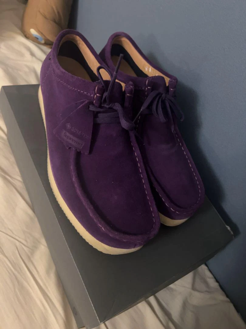 Homme 10,5 US Supreme Clarks Gtx édition limitée collaboration de collection VHTF rare