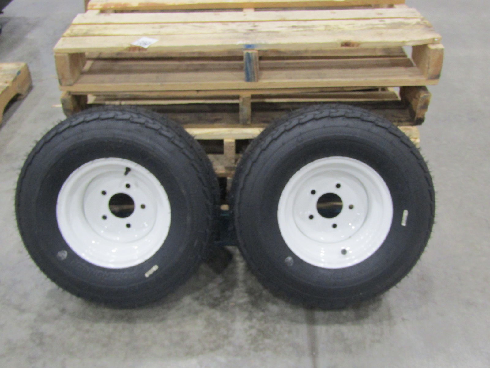 Set of 2 Forerunner QH503 ST 20.5X8.0010 Load E 10 Ply Boat Trailer