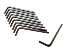 1.5mm Hex Key Mini Size Short Arm Allen Wrench Lot of 10 Pcs