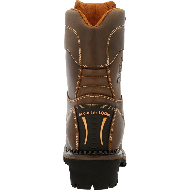 Georgia Boot Logger Insulated Waterproof Composite Toe Work Boot