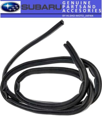 OEM Subaru GC8 Impreza WRX STI Sedan Door Weatherstrip Right Left