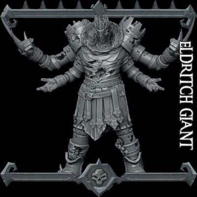 Eldritch Giant - Rocket Pig Wargaming D&D DnD