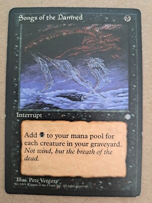 Songs of the Damned ~ Ice Age [ Excellent ] [ Magic MTG ] | eBay UK