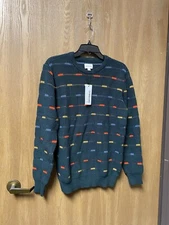 Frank And Oak Knit Crewneck Size Medium
