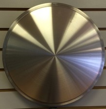 13 Racing Disk Full Moon Hubcap Wheelcover Stainless Steel