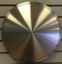 13" RACING DISK Full Moon Hubcap Wheelcover Stainless Steel