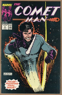 Comet Man #6 (1987) Marvel Comics