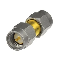 SMA stainless steel adapter SMA male to SMA plug straight RF Adapter Connector