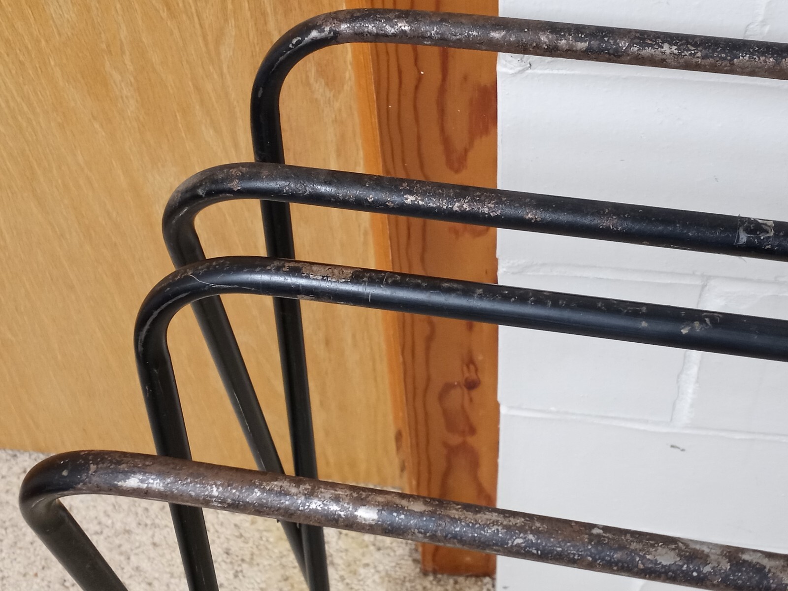 2 Vtg FOLDING METAL TV TRAYS 13"X18" 1950s MCM QUAKER eBay