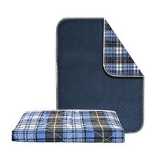 36"x72" Quilted Reusable Bed Underpad Waterproof Incontinence Mattress Protector