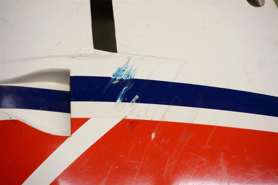 Yamaha RZ500 RZ 500 RZV500 RD500LC 1985 LC RD500 RZV RD *2676 carenado izquierdo  Foto 4 de 4