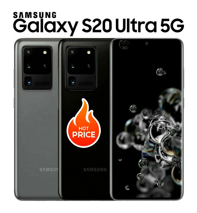 Samsung Galaxy S20 Ultra 5G 512GB for Sale | Shop New & Used Cell