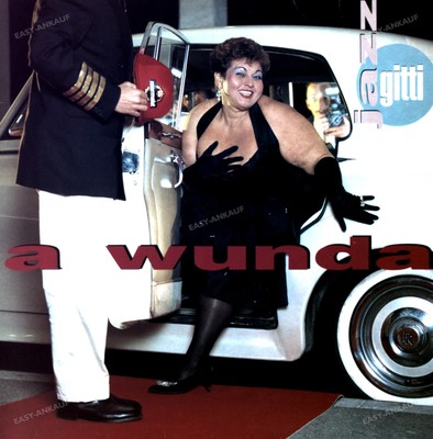 Jazz Gitti - A Wunda LP 1990 (VG+/VG+) '*