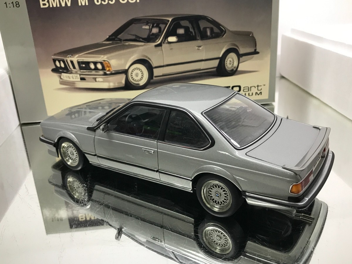 1/18 ディーラー特注 AUTOart BMW 635 CSi (E24) 1/18 ディーラー特注 AUTOart BMW 635 CSi (E24) - メルカリ