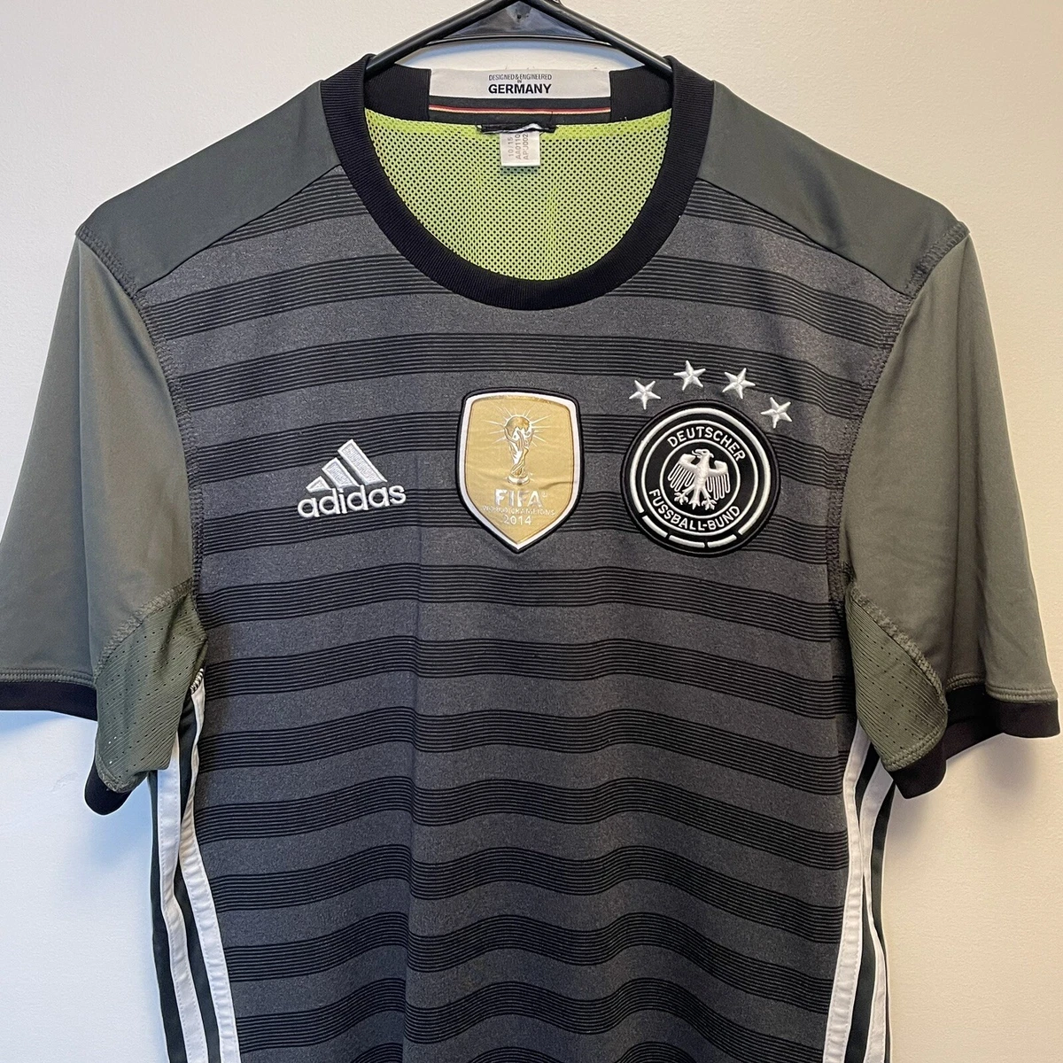 Retro Germany Home Jersey World Cup 2014 By Adidas