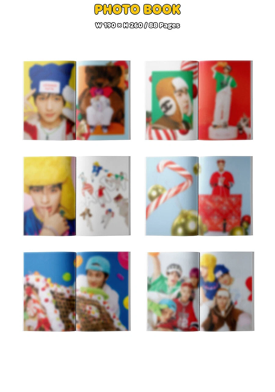 NCT DREAM [CANDY] Winter Special Album PHOTO BOOK CD+Photo