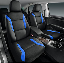 Fundas de asiento de coche de espuma viscoel stica, fundas de asiento gruesas de