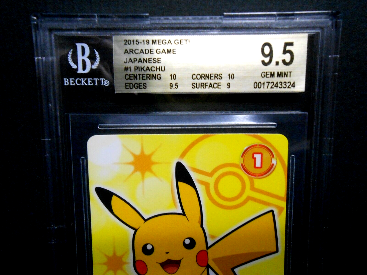 PokeTour1999 ピカチュウ / BGS GEM-MINT9.5 PSA 9 PIKACHU PokeTour 1999 58/102 Australian Promo