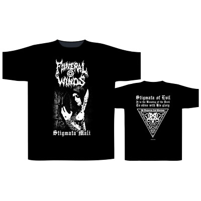 FUNERAL WINDS - Stigmata Mali T-Shirt Größe XL Official Merch BLACK METAL
