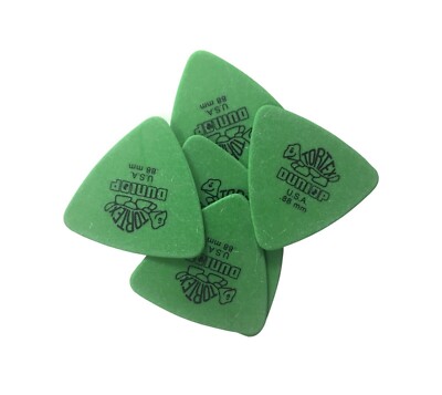 Dunlop Guitar Picks Tortex Tri - Triangle .88mm 431P.88 Green