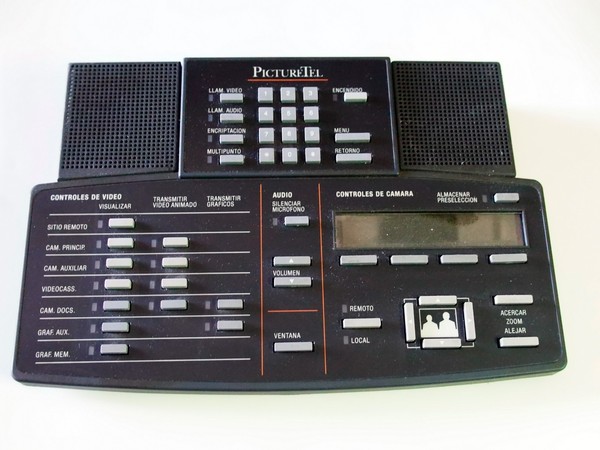 Consola PictureTel system 4000 Controlador de teclado videoconferencia