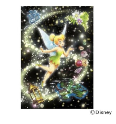 Disney Tinker Bell Stained Art Jigsaw Puzzle 266 Pieces,New Sealed