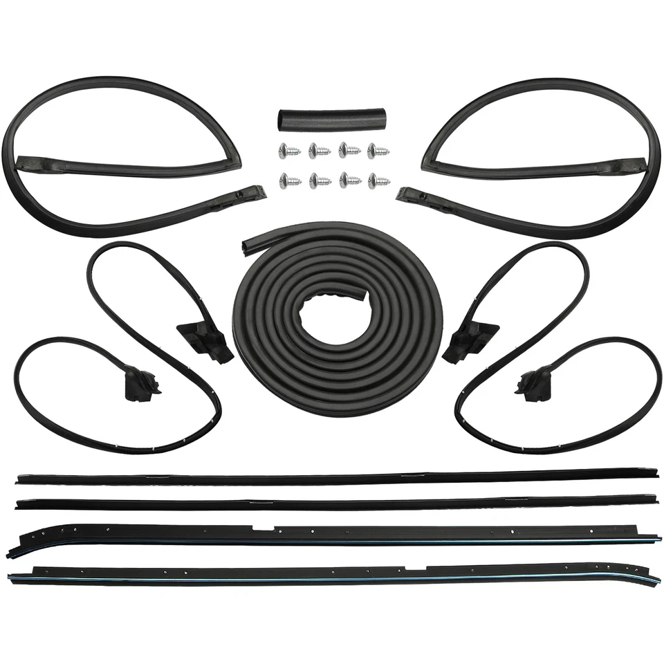 Weatherstripping Seals Kit For Oldsmobile Cutlass Supreme Buick Regal 1981-1988  - Изображение 2 из 4