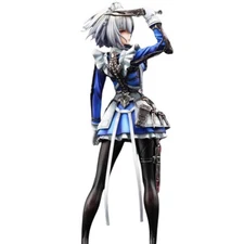 Touhou Project‌ Izayoi Sakuya PVC Maid Chief Statue Sculpture Model Figure Toy
