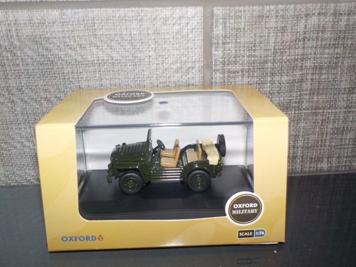 Austin Champ 4th RHAR 7th Arm Div Germany 1957, Oxford Diecast 1/76 OXF 76AC001 - Picture 5 of 5