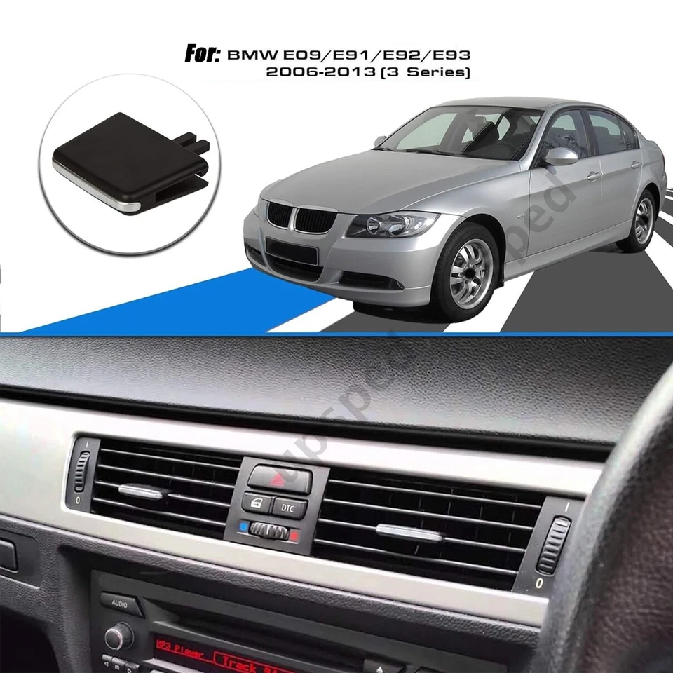 4PCS Front A/C Air Vent Outlet Tab Clip Repair kit For BMW 3 Series E90 E91 E92 - Image 2 of 4