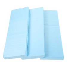 3pcs Sheets Insulation Foam Board 11x 4 inch Blue Xps Foam Board Sheets for m...