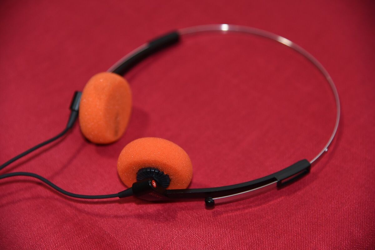 Sony MDR-4L1 DYNAMIC Stereo Headphones For Sony TPS-L2 WM-3 Sony MDR-4L1 DYNAMIC Stereo Headphones For Sony TPS-L2 WM-3