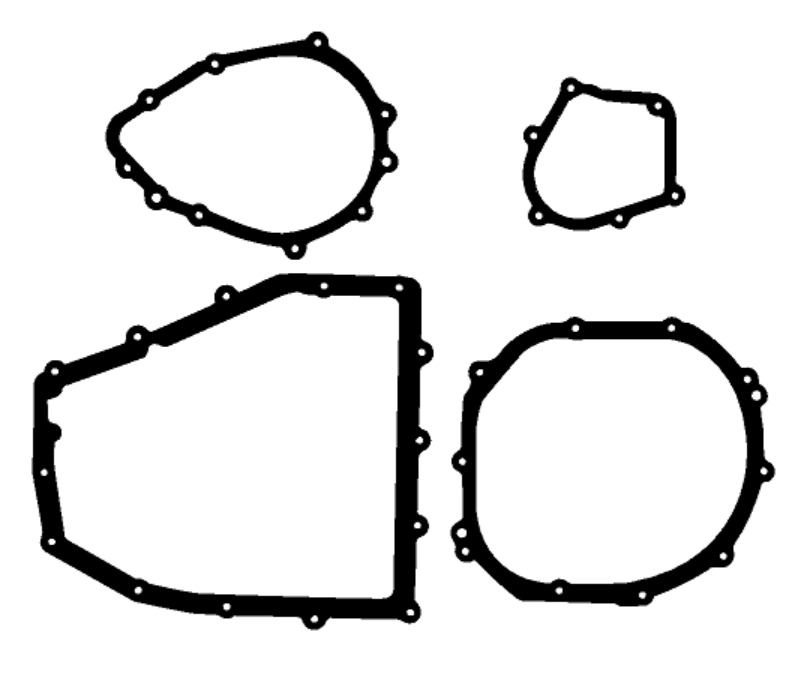 Engine Gasket Set Kit for 95-2002 Kawasaki ZX6 ZX-6 ZX600 ZX 600