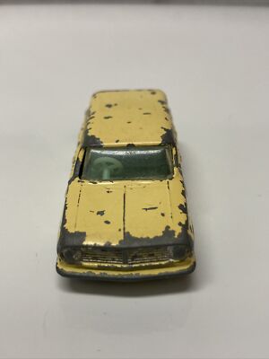 Lesney Matchbox No.38 Vauxhall Victor Estate Car 1963 Made in 