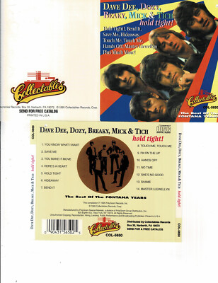 DAVE DEE DOZY BREAKY MICK & TICH - HOLD TIGHT: BEST OF  (CD 1995)  **14 TRACKS**