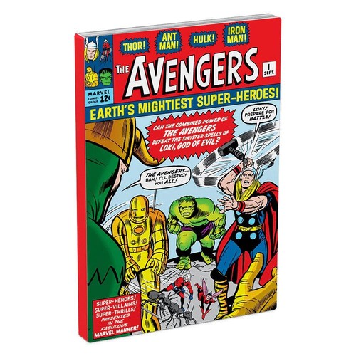 AVENGERS #1 Marvel Comix 1 oz moneta argento 2$ Niue 2023 NGC 70 prime uscite - Foto 5 di 6