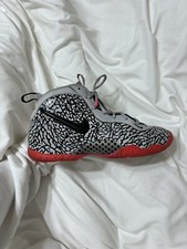 Nike Air Foamposite Pro Premium Elephant Print 2014 GS Youth 6.5 - Womens 8
