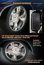 118 Acme Street Fighter Torque Thrust Wheels - Chrome- Exclusive-a1805517pw