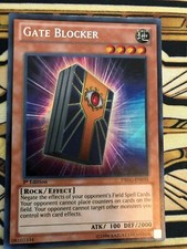 Yugioh TORBLOCKER DRLG-EN034 SECRET RARE