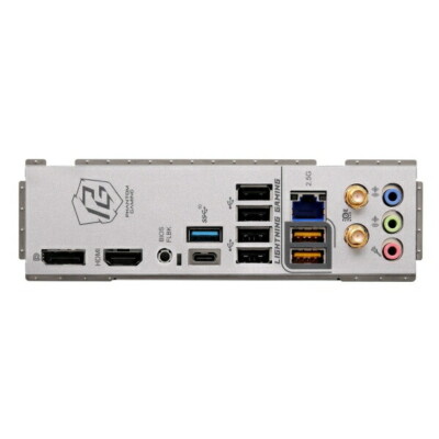 ASRock B650M PG Riptide WiFi White Motherboard White B650MPGRTWIFI