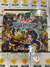 Future Card Buddy Fight BFE-BT01 Dragon Chief English Booster Box Brand New Fact