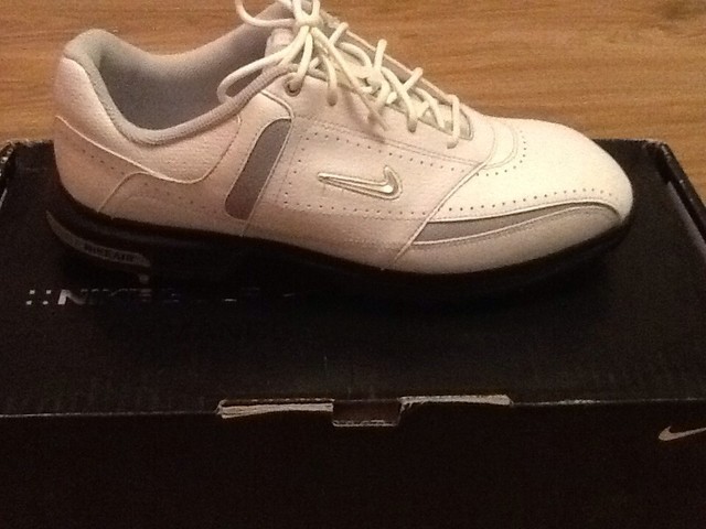 nike air tour saddle golf shoes