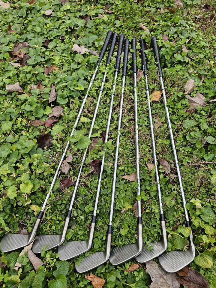 Empuñaduras envolventes Titleist 704 3-9 hierros DG X100 ejes Golf Pride Foto 2 de 4