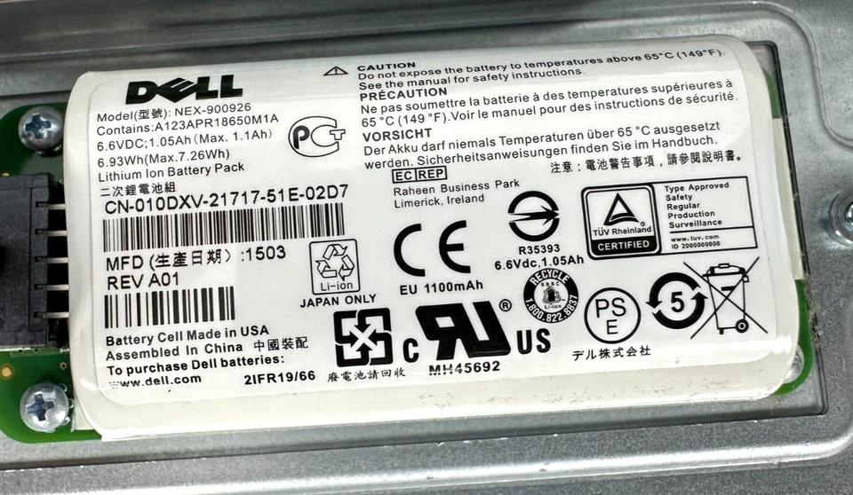 DELL EQUAILOGIC 03KKYP 04V1MG E04 PS4210 4x-2GB RAM 1x-INTEL CONTROL MODULE - Image 4 of 4