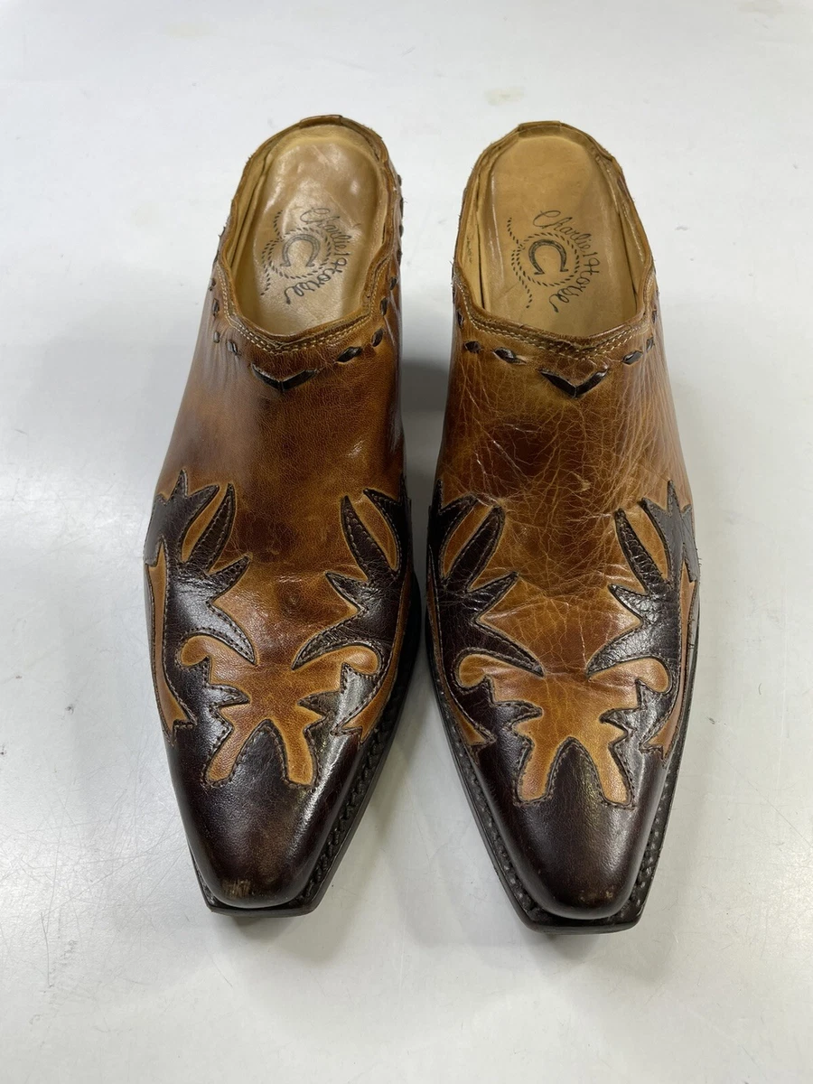 Charlie 1 shop horse mules