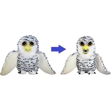 Feisty Snowy Owl Whodunnit The Snowy Owl That Turns Feisty with A Squeeze