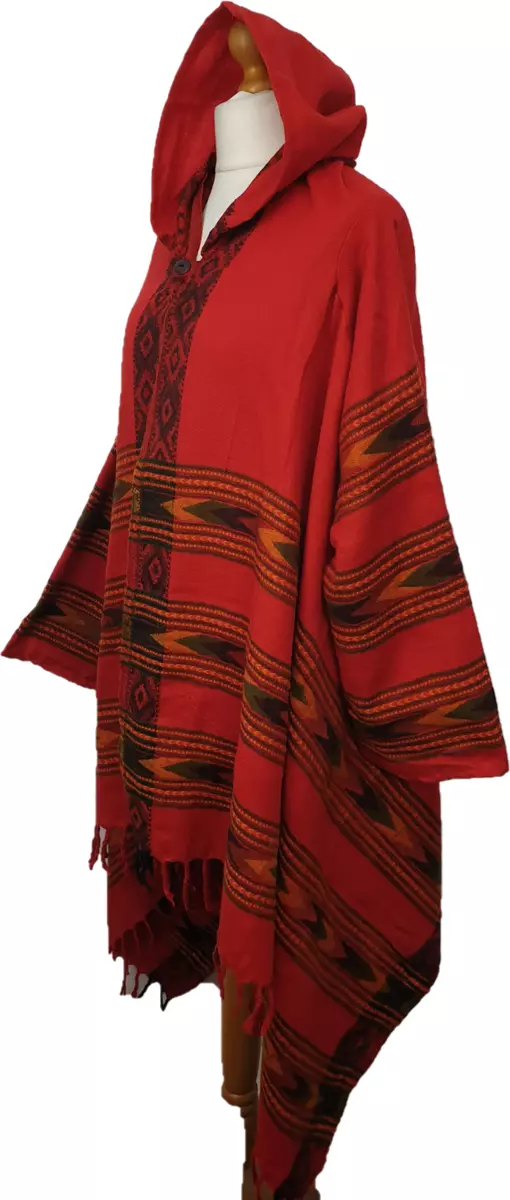 Long shawl cheap with sleeves