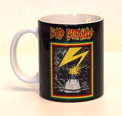 BAD BRAINS KAFFEEBECHER
